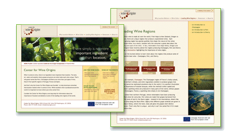 Center for Wine Origins