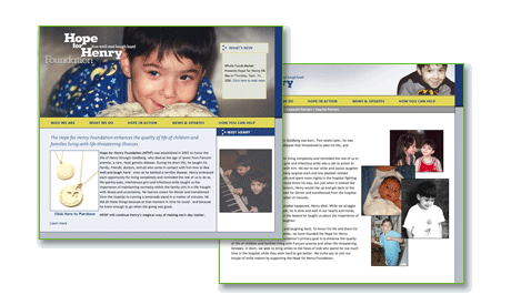 Hope for Henry Foundation