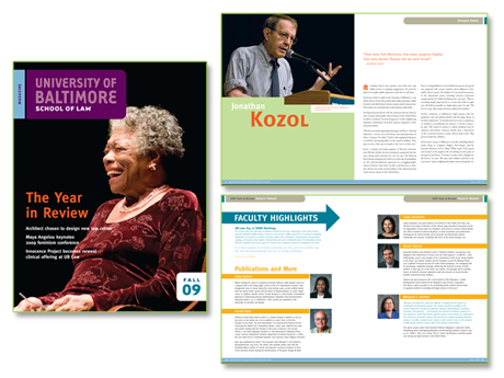 University of Baltimore School of Law Magazine '09