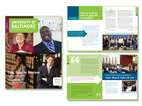 University of Baltimore School of Law Magazine '10