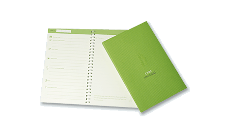 Josie King Foundation Care Journal