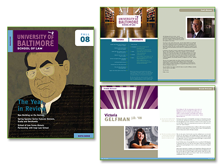 University of Baltimore School of Law Magazine